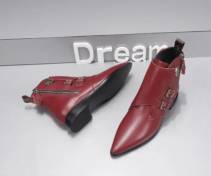 LOUIS VUITTON - WOMEN'S BOOTS - https://treadfitpro.com/