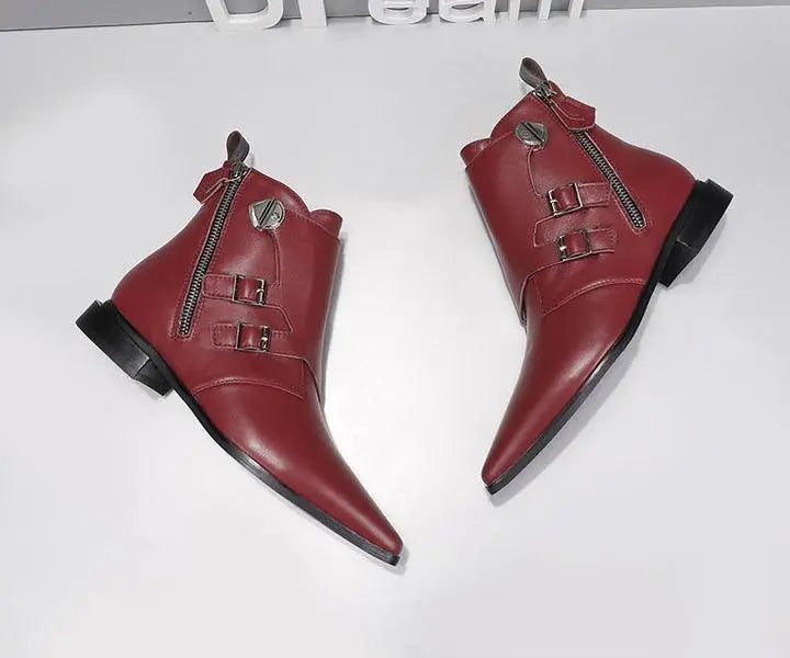 LOUIS VUITTON - WOMEN'S BOOTS - https://treadfitpro.com/