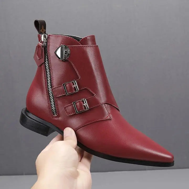 LOUIS VUITTON - WOMEN'S BOOTS - https://treadfitpro.com/