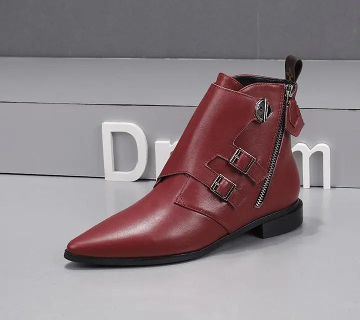LOUIS VUITTON - WOMEN'S BOOTS - https://treadfitpro.com/