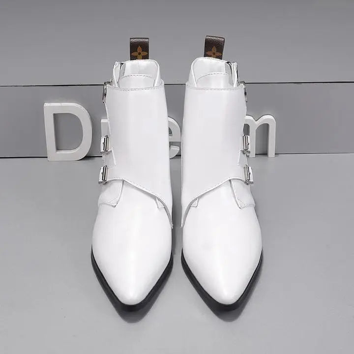 LOUIS VUITTON - WOMEN'S BOOTS - https://treadfitpro.com/