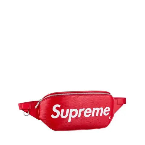 LOUIS VUITTON X SUPREME - WAIST BAG - https://treadfitpro.com/