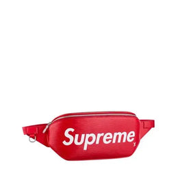 LOUIS VUITTON X SUPREME - WAIST BAG - https://treadfitpro.com/
