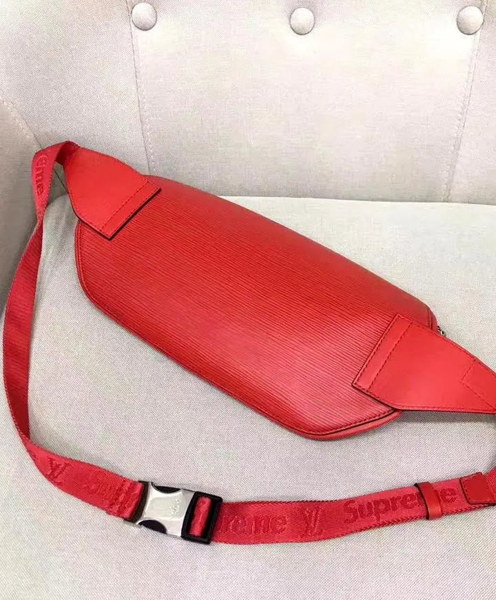 LOUIS VUITTON X SUPREME - WAIST BAG - https://treadfitpro.com/