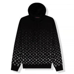LOUIS VUITTON MONOGRAM GRADIENT KNIT BLACK HOODIE Metroutfits