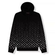 LOUIS VUITTON MONOGRAM GRADIENT KNIT BLACK HOODIE Metroutfits