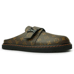LOUIS VUITTON MONOGRAM LV EASY BROWN MULE Metroutfits