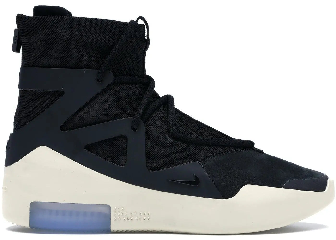 NIKE AIR FEAR OF GOD 1 “BLACK” - https://treadfitpro.com/