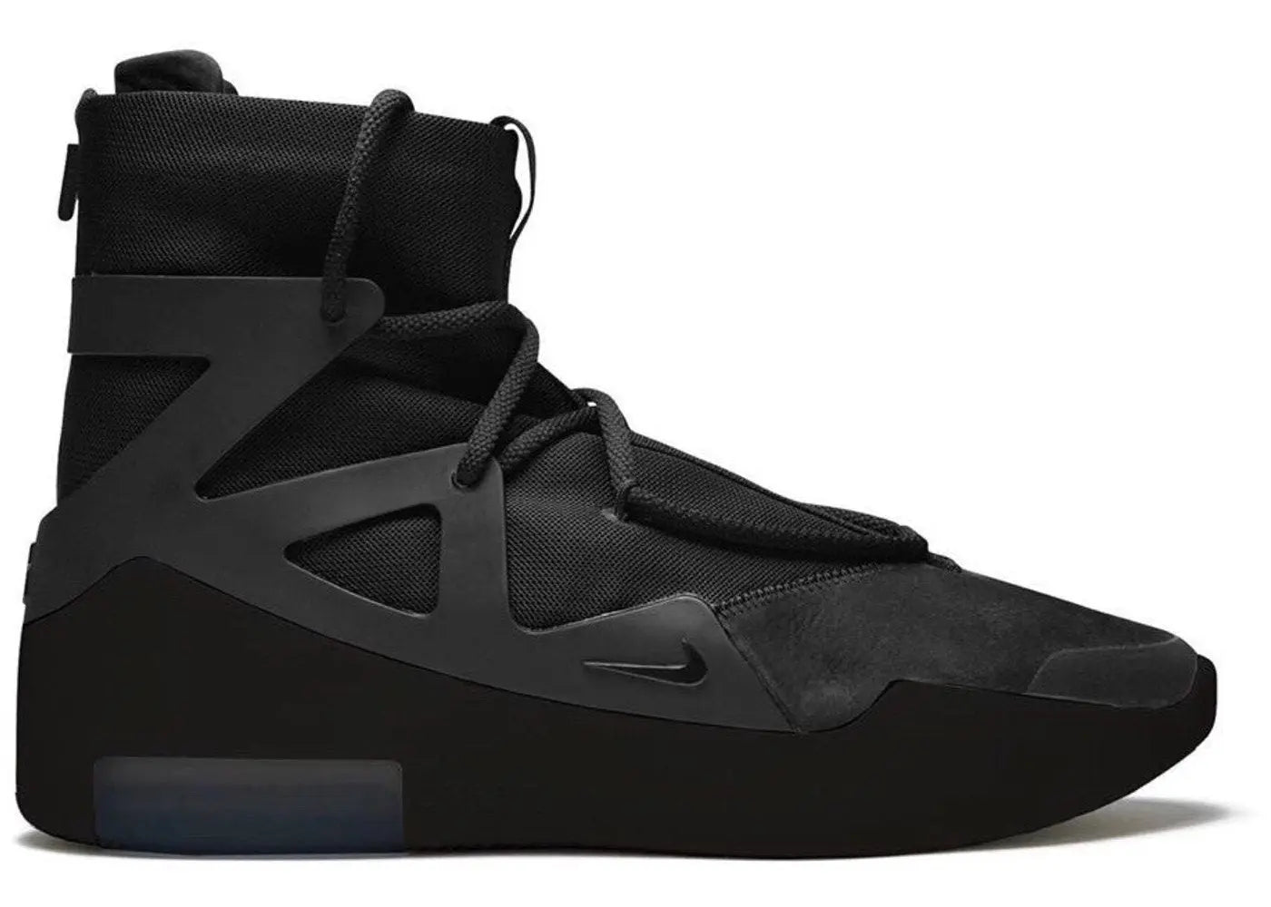 NIKE AIR FEAR OF GOD 1 “TRIPLE BLACK” - https://treadfitpro.com/