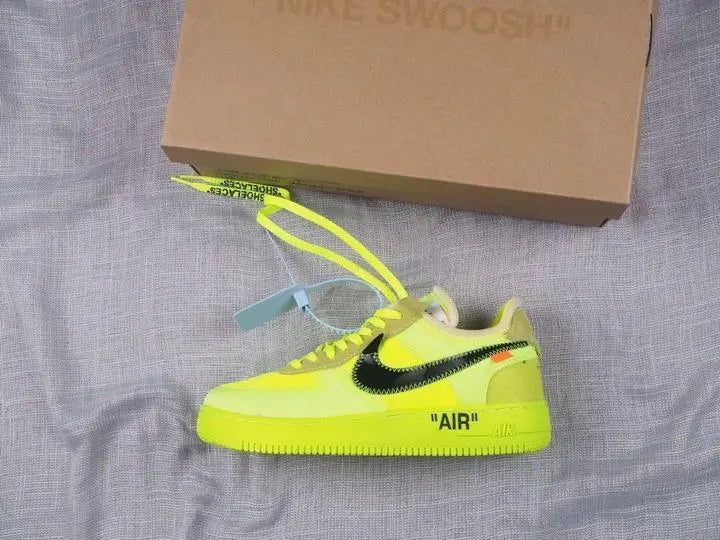 NIKE - AIR FORCE 1 LOW «OFF-WHITE» - https://treadfitpro.com/
