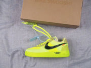 NIKE - AIR FORCE 1 LOW «OFF-WHITE» - https://treadfitpro.com/