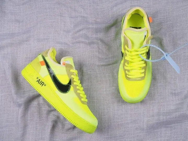 NIKE - AIR FORCE 1 LOW «OFF-WHITE» - https://treadfitpro.com/