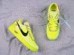 NIKE - AIR FORCE 1 LOW «OFF-WHITE» - https://treadfitpro.com/