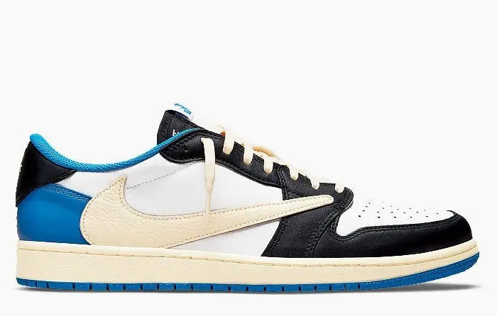NIKE AIR JORDAN 1 LOW FRAGMENT X TRAVIS SCOTT - https://treadfitpro.com/