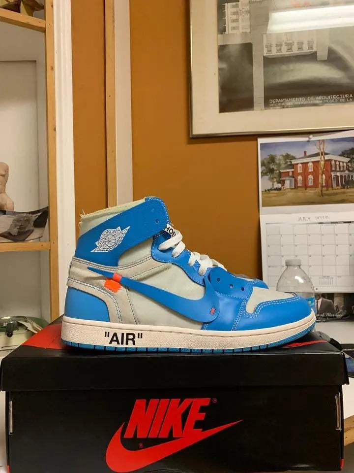 NIKE - AIR JORDAN 1 X “OFF-WHITE” - https://treadfitpro.com/