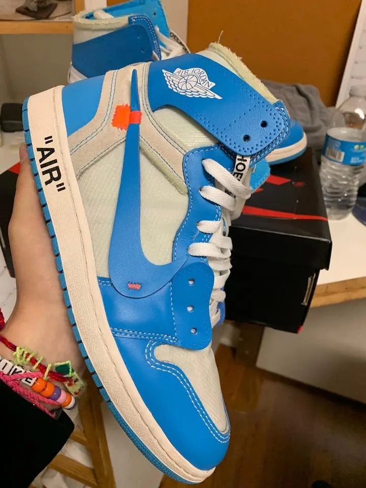 NIKE - AIR JORDAN 1 X “OFF-WHITE” - https://treadfitpro.com/