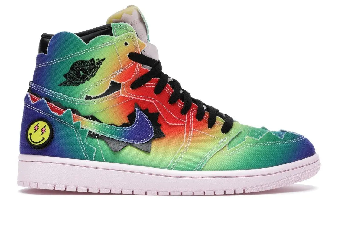 NIKE - AIR JORDAN 1 "JBalvin" - https://treadfitpro.com/