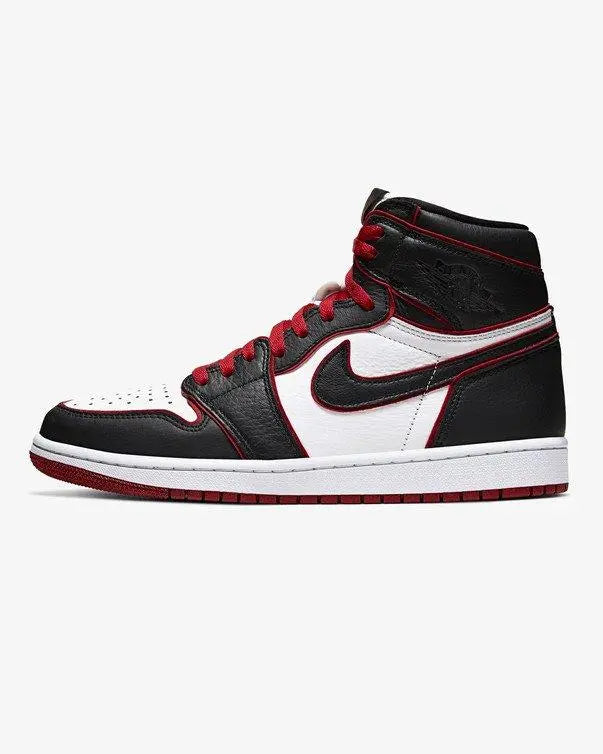NIKE-AIR JORDAN RETRO 1 HIGH ‘BLOODLINE’ - https://treadfitpro.com/