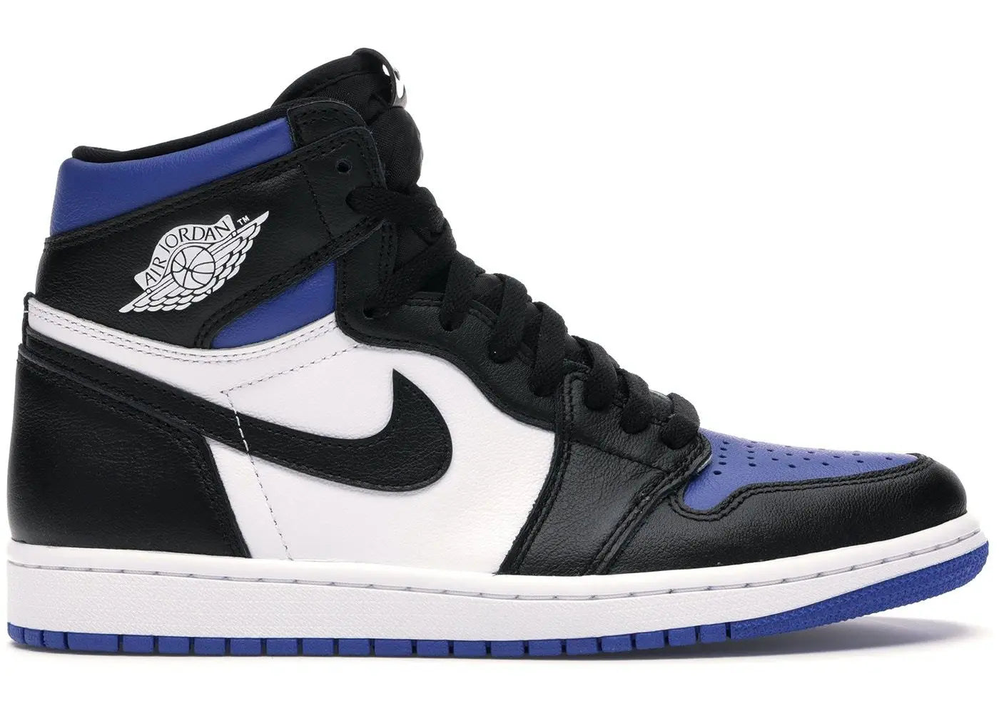 NIKE - AIR JORDAN RETRO 1 HIGH ‘ROYAL TOE’ - https://treadfitpro.com/