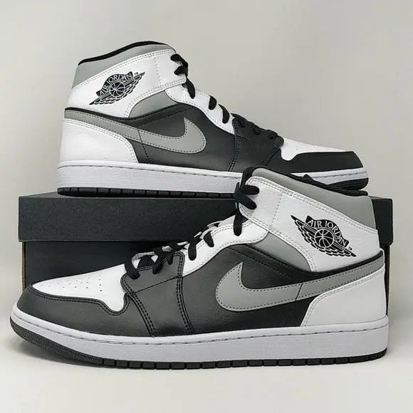 NIKE - AIR JORDAN RETRO 1 HIGH ‘WHITE SHADOW’ - https://treadfitpro.com/