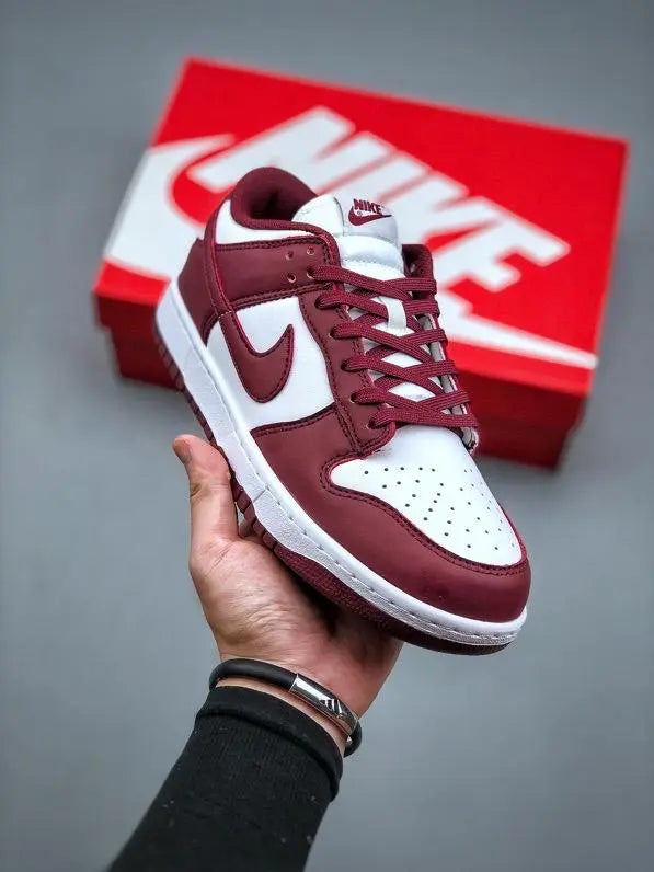 NIKE DUNK LOW WINE RED - https://treadfitpro.com/