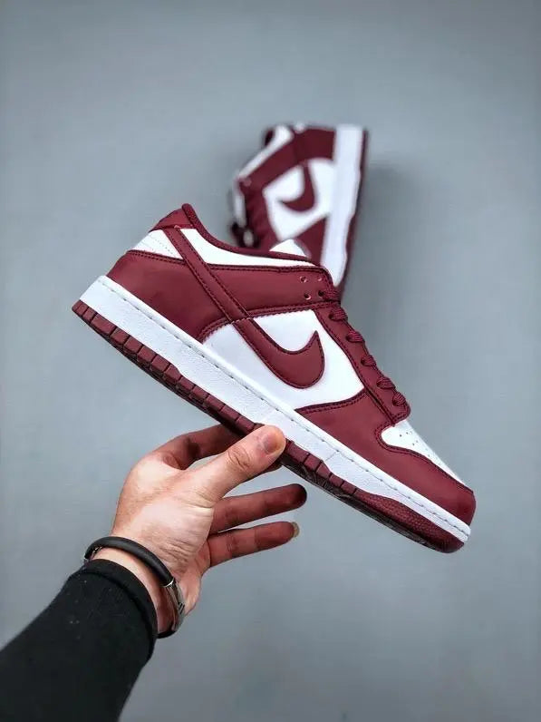 NIKE DUNK LOW WINE RED - https://treadfitpro.com/