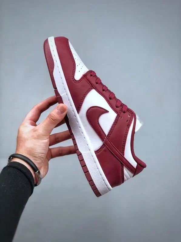 NIKE DUNK LOW WINE RED - https://treadfitpro.com/