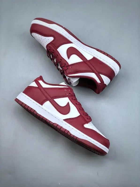 NIKE DUNK LOW WINE RED - https://treadfitpro.com/