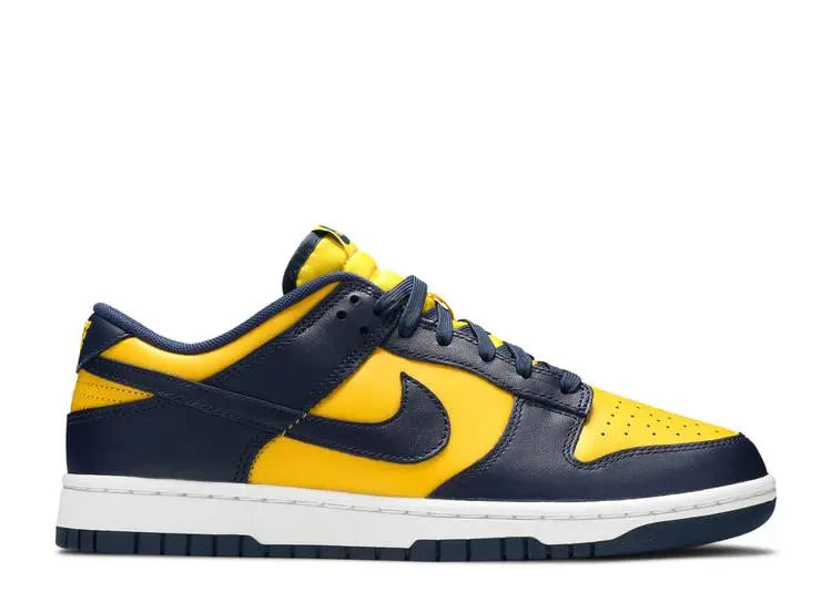 NIKE DUNK LOW "MICHIGAN" - https://treadfitpro.com/