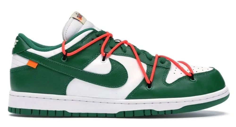 NIKE DUNK SB LOW X OFF WHITE “LEGION PINE” - https://treadfitpro.com/