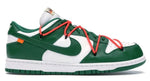 NIKE DUNK SB LOW X OFF WHITE “LEGION PINE” - https://treadfitpro.com/