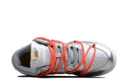 NIKE DUNK SB LOW X OFF WHITE “SILVER WHITE” - https://treadfitpro.com/