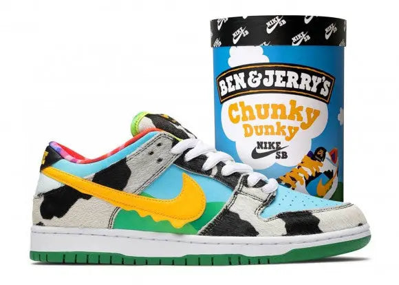 NIKE DUNK SB LOW “BEN AND JERRY” - https://treadfitpro.com/