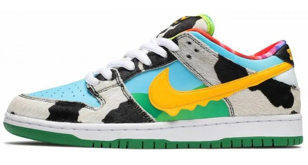 NIKE DUNK SB LOW “BEN AND JERRY” - https://treadfitpro.com/