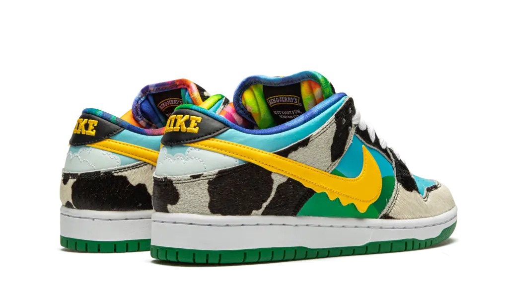 NIKE DUNK SB LOW “BEN AND JERRY” - https://treadfitpro.com/