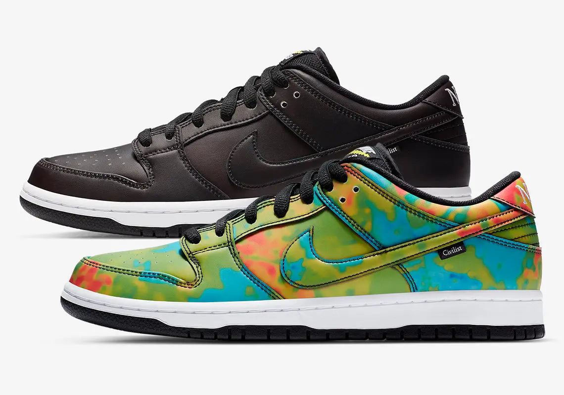 NIKE DUNK SB LOW “CIVILIST” - https://treadfitpro.com/