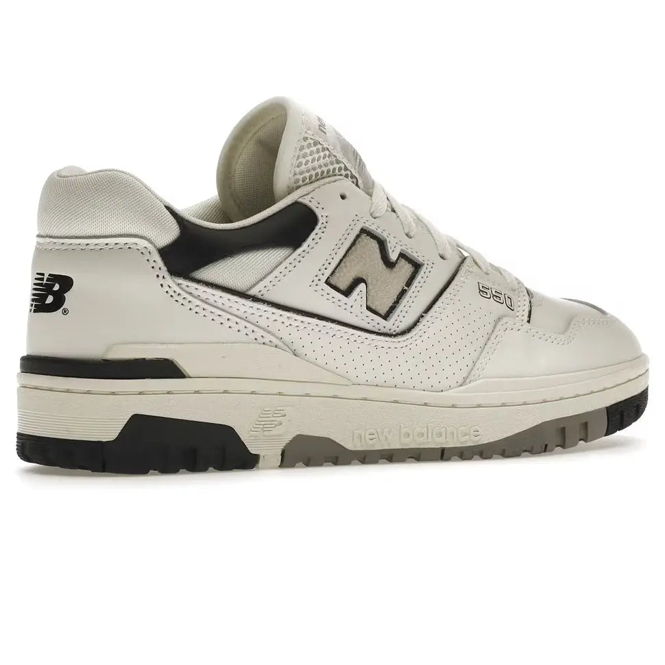 NEW BALANCE 550 CREAM BLACK My Store