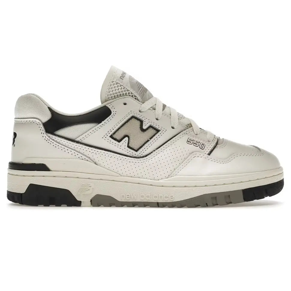 NEW BALANCE 550 CREAM BLACK My Store