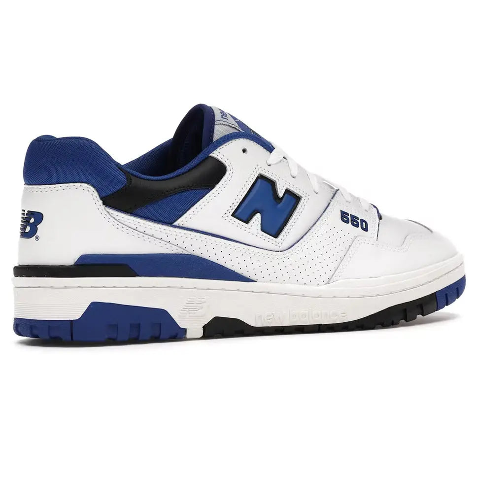 NEW BALANCE 550 WHITE BLUE Metroutfits