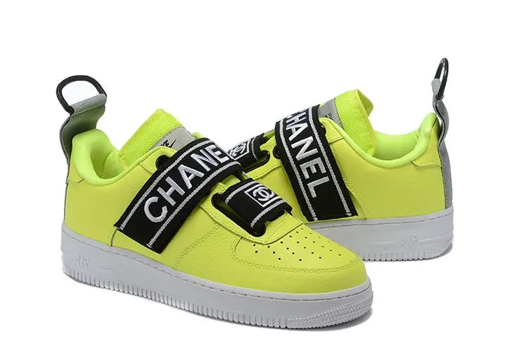 Nike Air Force 1 Low X Chanel - https://treadfitpro.com/