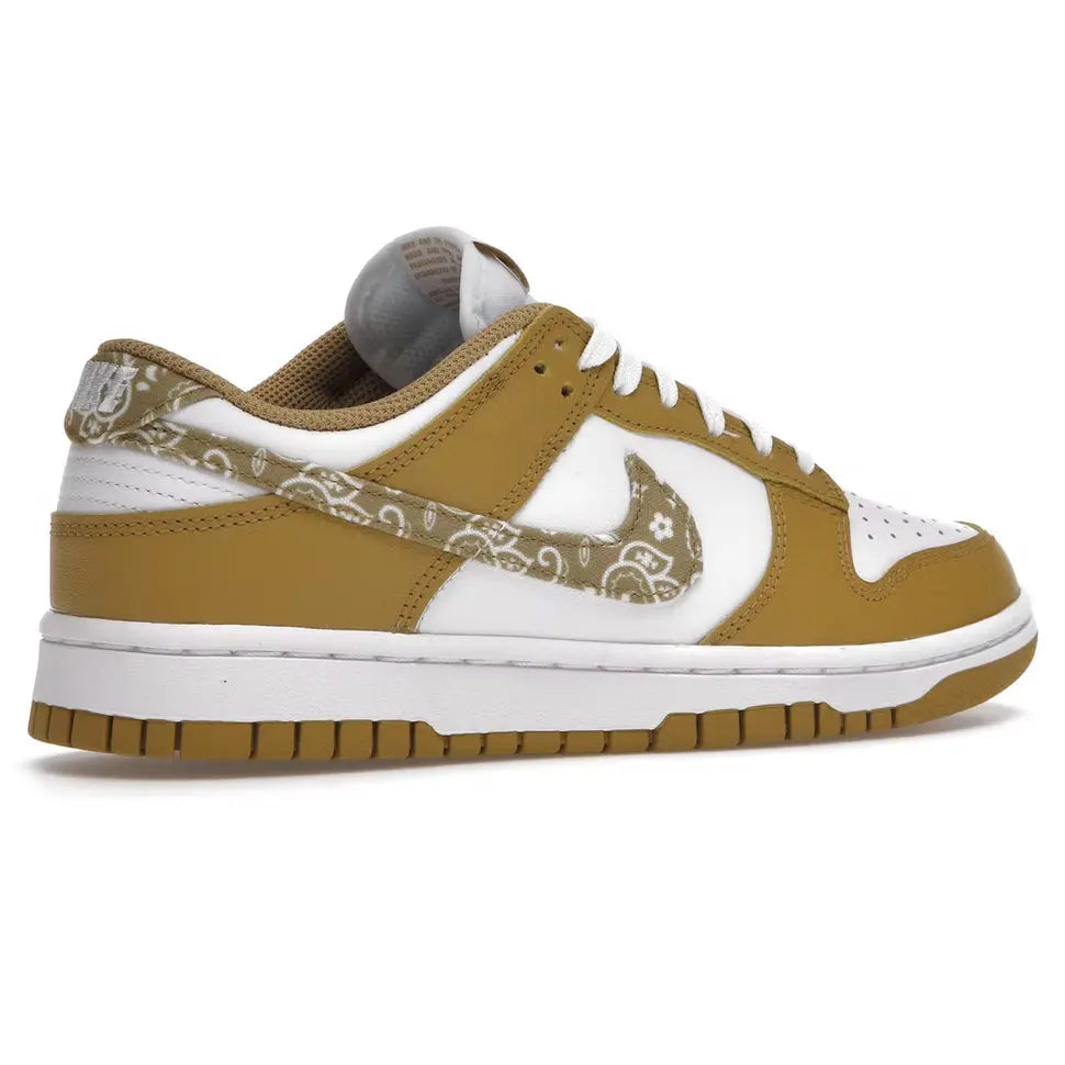 NIKE DUNK LOW ESSENTIAL PAISLEY PACK BARLEY (W) Metroutfits
