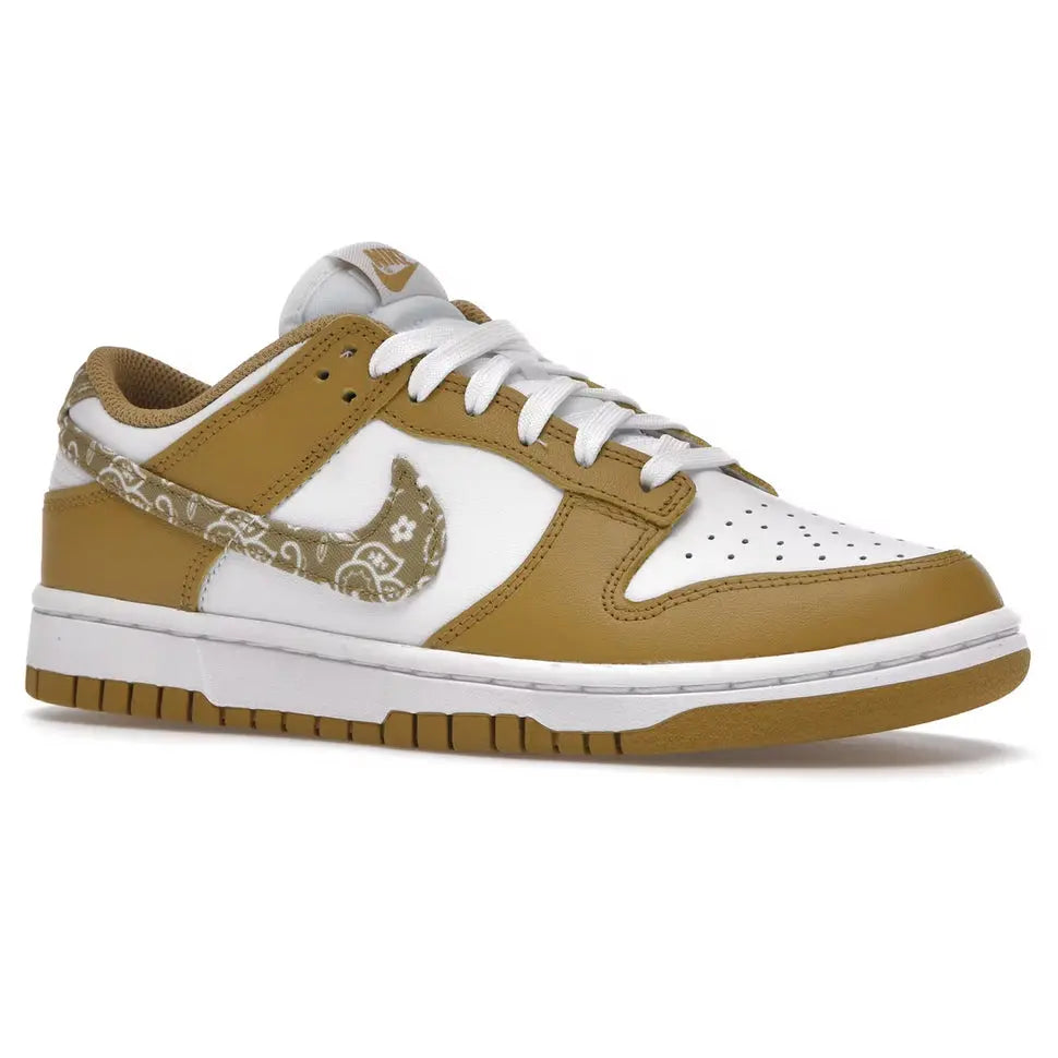 NIKE DUNK LOW ESSENTIAL PAISLEY PACK BARLEY (W) Metroutfits