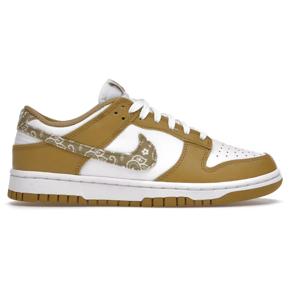 NIKE DUNK LOW ESSENTIAL PAISLEY PACK BARLEY (W) Metroutfits