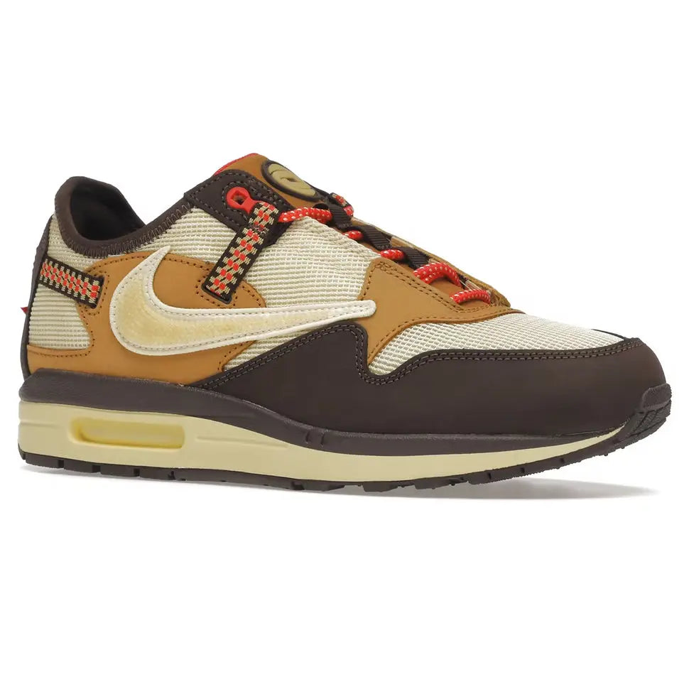 NIKE X TRAVIS SCOTT AIR MAX 1 BAROQUE BROWN Metroutfits