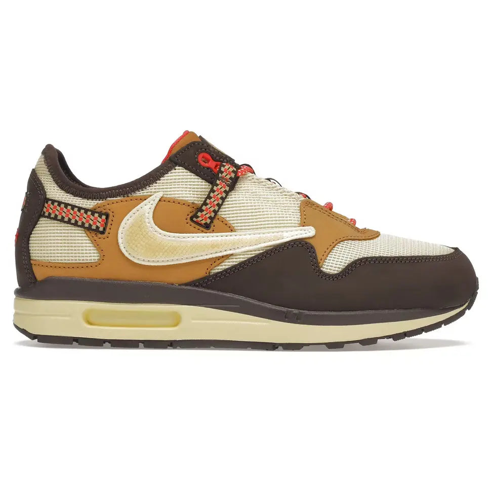NIKE X TRAVIS SCOTT AIR MAX 1 BAROQUE BROWN Metroutfits