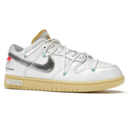 NIKE X OFF WHITE DUNK LOW LOT 1 Metroutfits