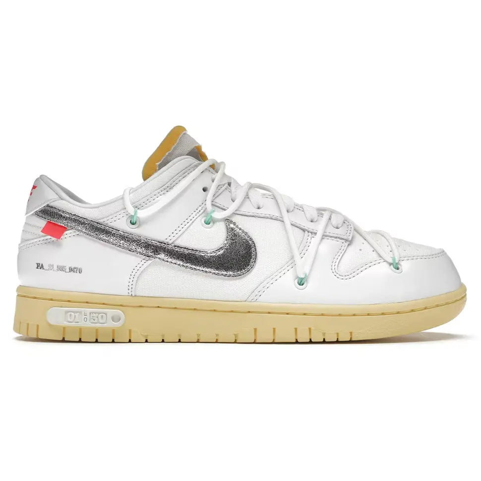 NIKE X OFF WHITE DUNK LOW LOT 1 Metroutfits