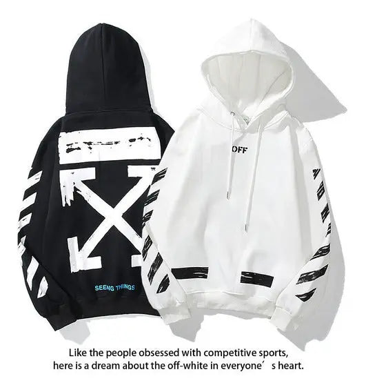OFF WHITE - HOODIE - https://treadfitpro.com/