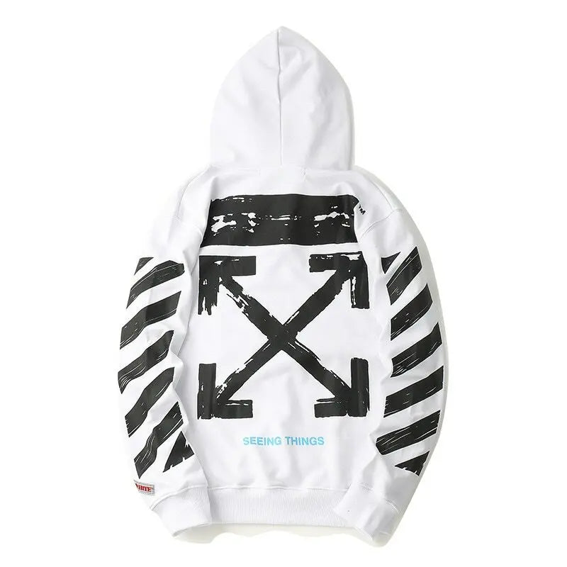OFF WHITE - HOODIE - https://treadfitpro.com/