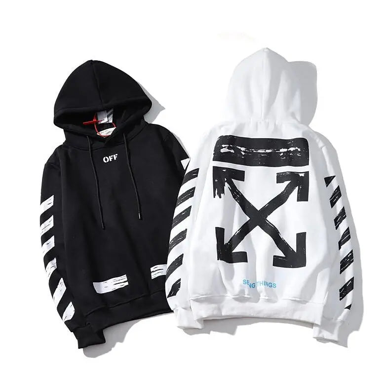 OFF WHITE - HOODIE - https://treadfitpro.com/